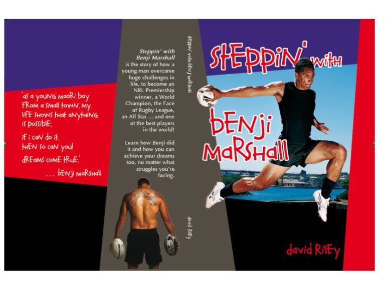 Steppin with Benji Marshall review