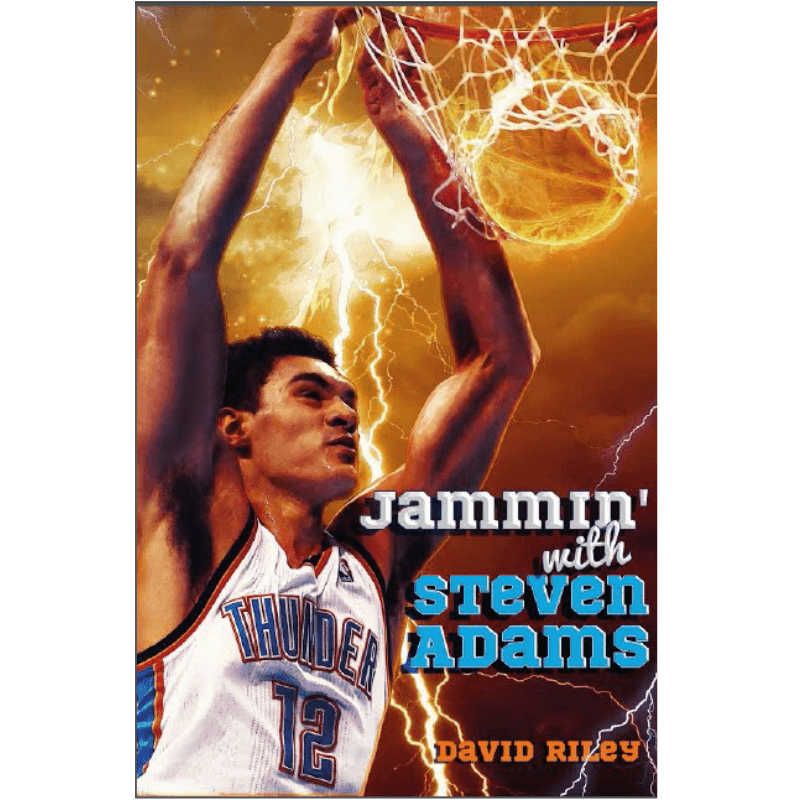 Jammin with Steven Adams Reading Warrior