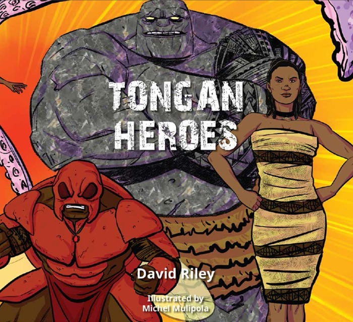 tongan heroes by David Riley