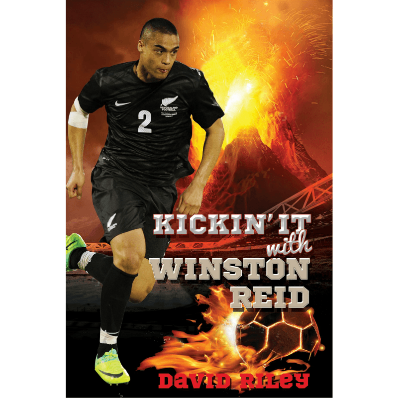 Kickin' It with Winston Reid by David Riley