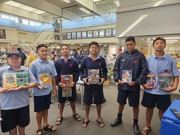 Hastings Boys’ High students are readers