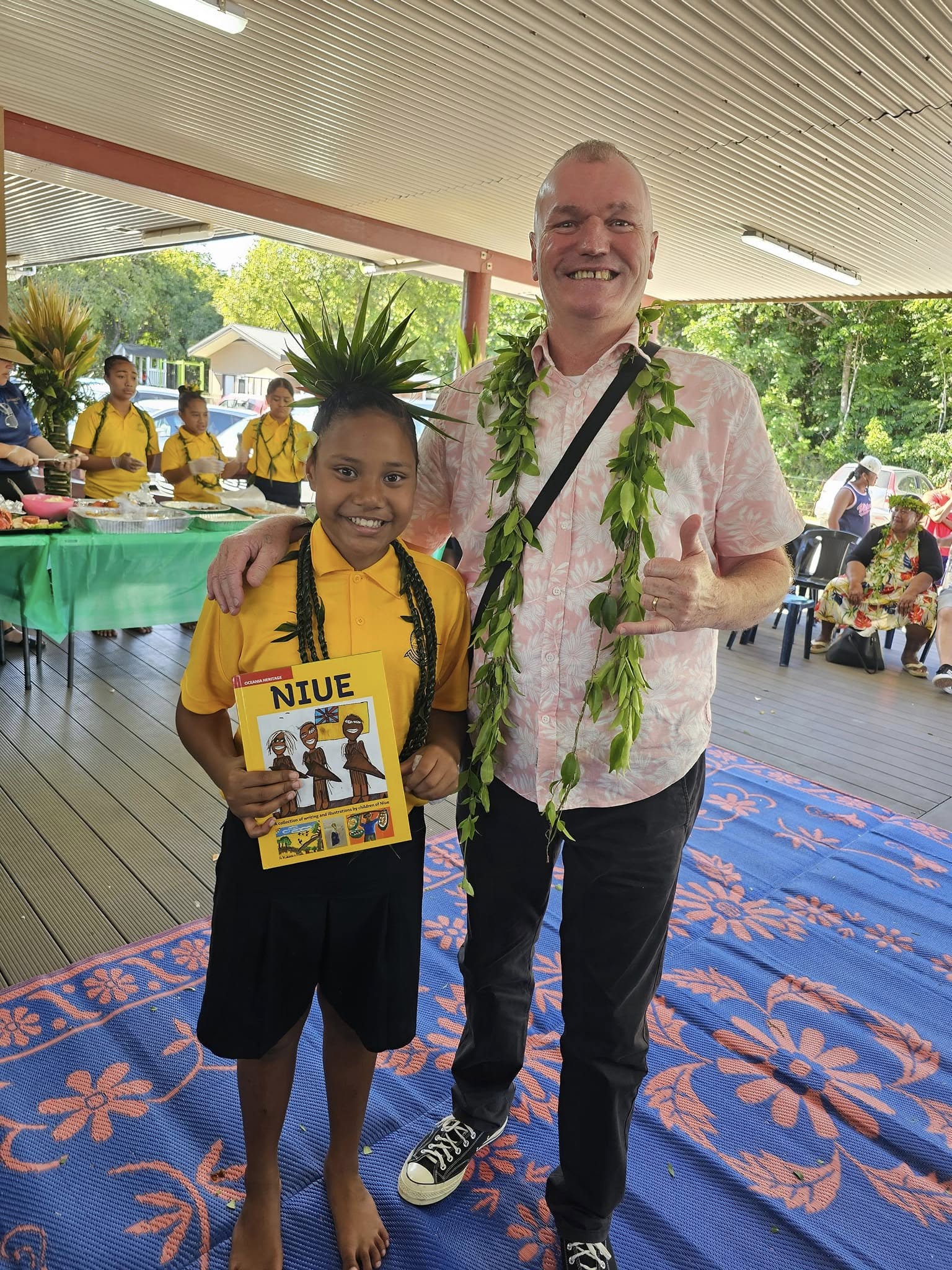 Oceania Heritage: Niue