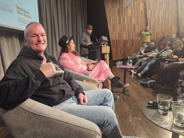 Books Alive event – Wellington
