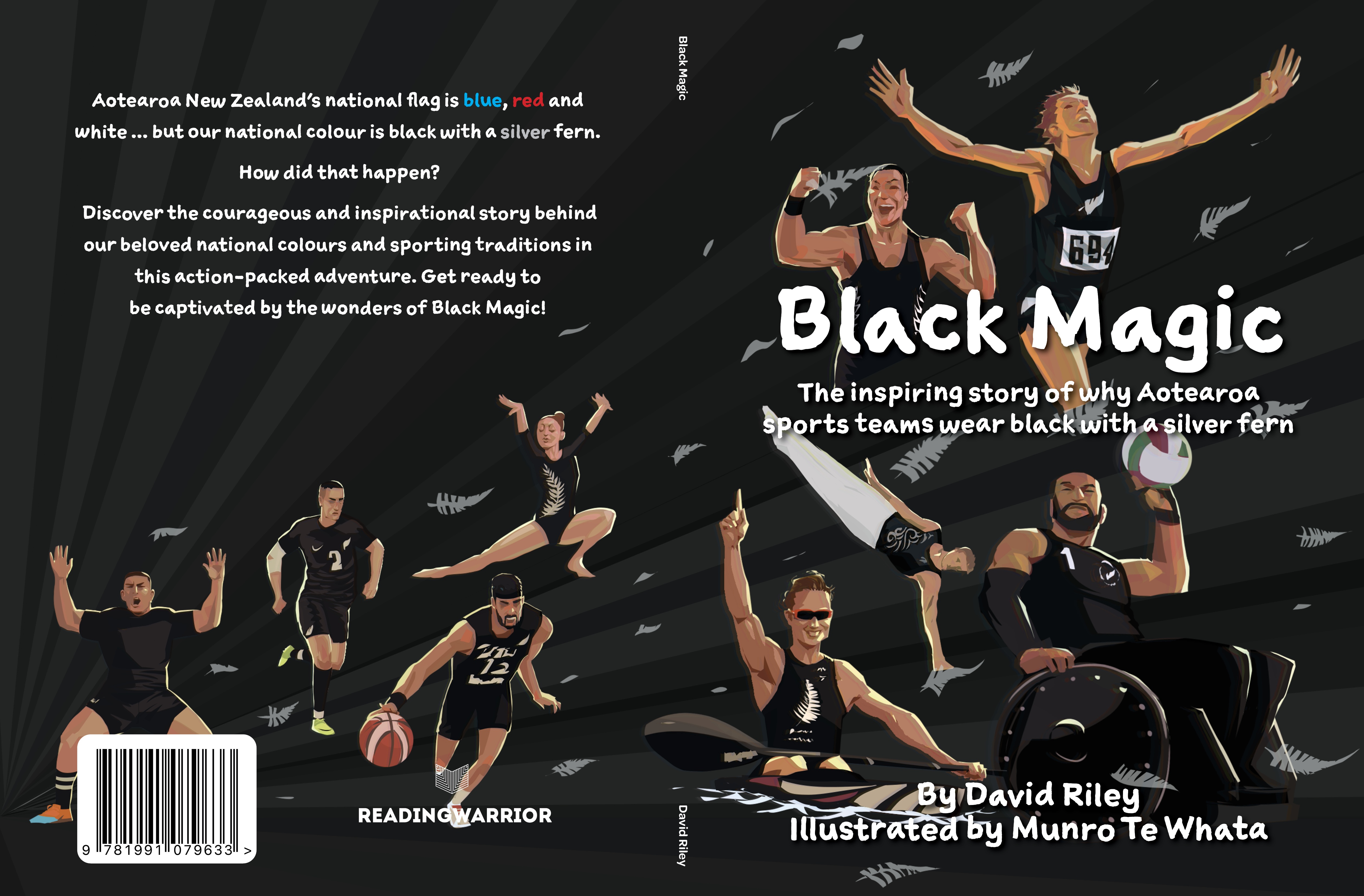 NZ Children’s Book Awards – Black Magic!