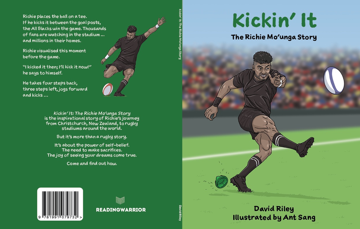 Kickin’ It: the Richie Mo’unga Story