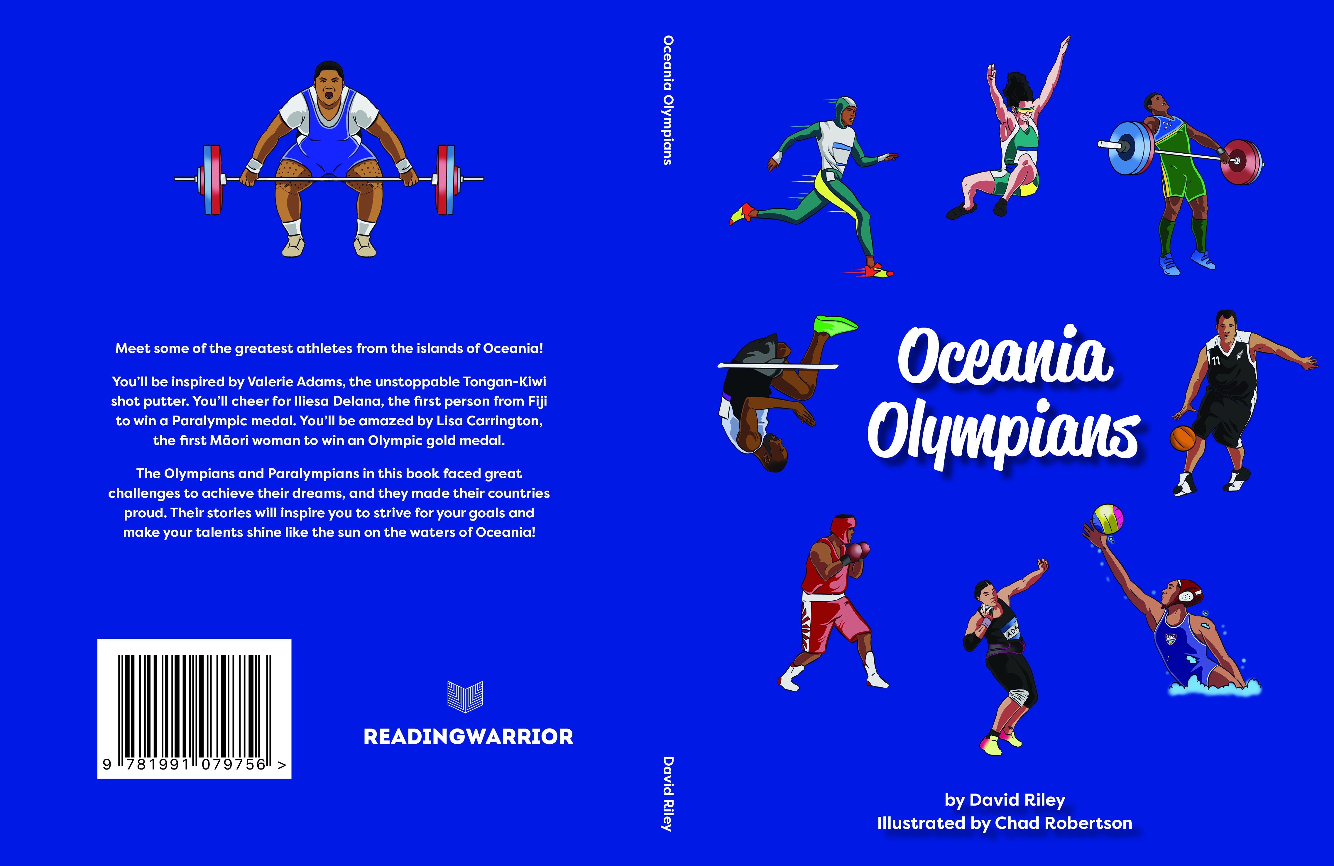 Oceania Olympians