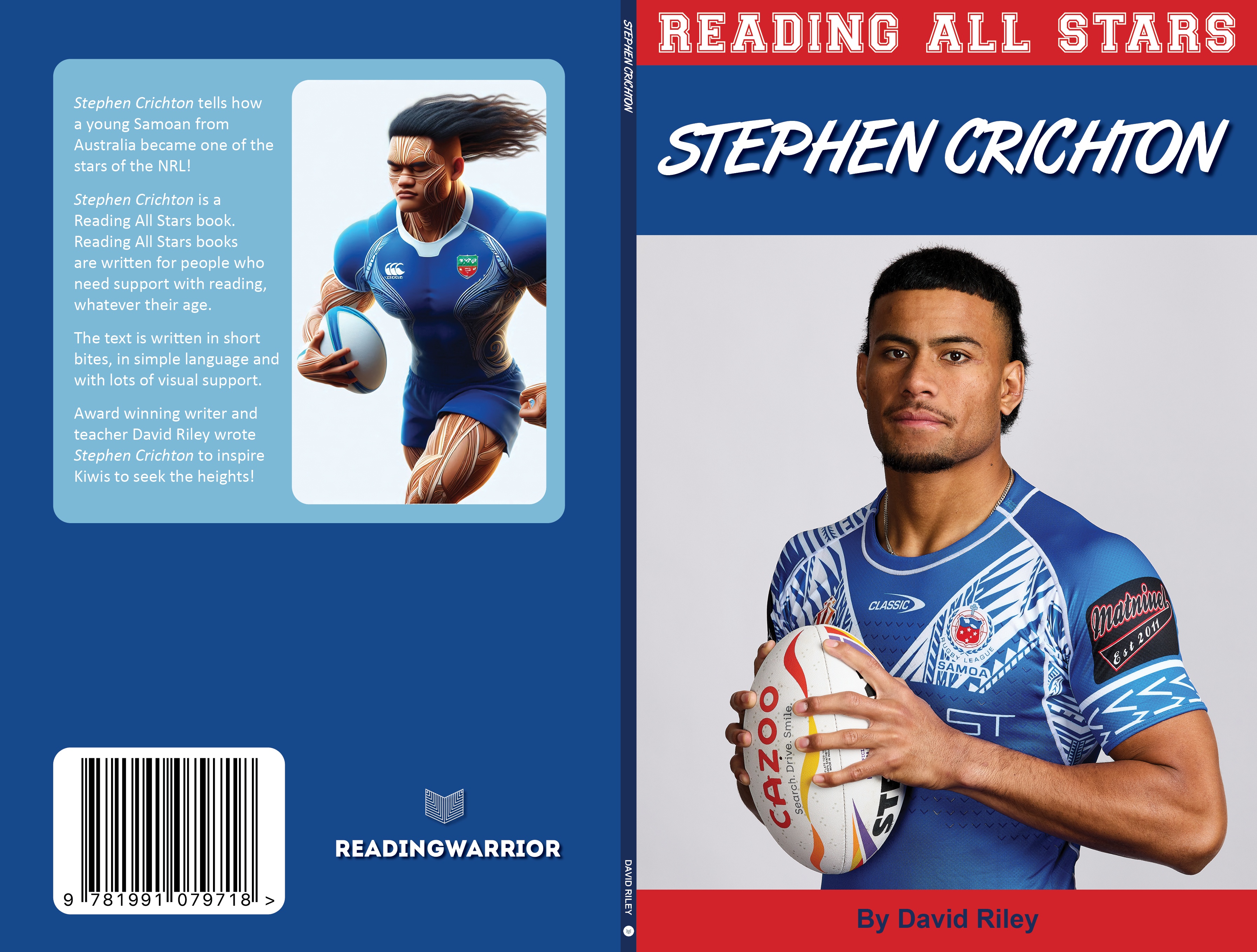 Rugby League + Reading!