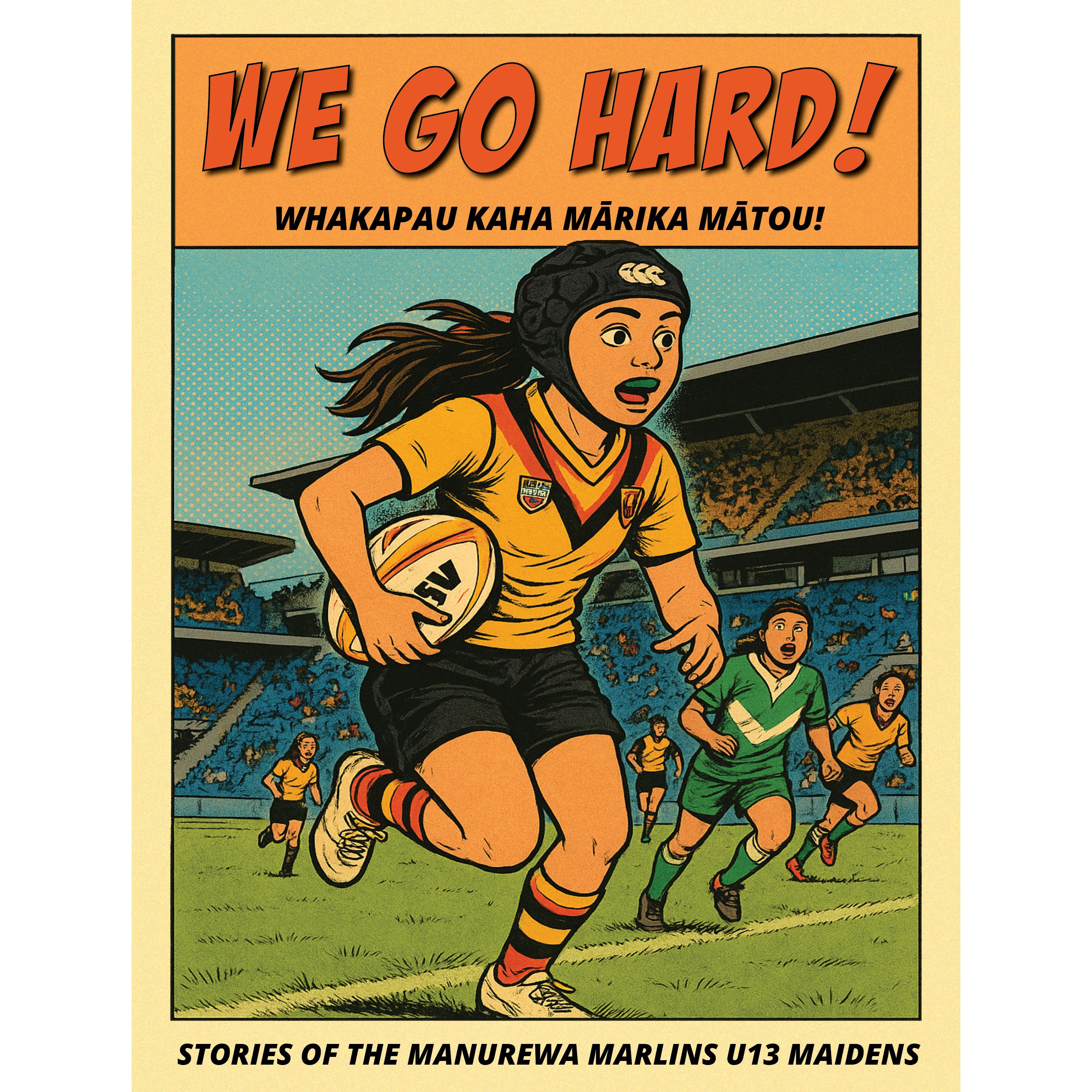 Whakapau Kaha Mārika Mātou!