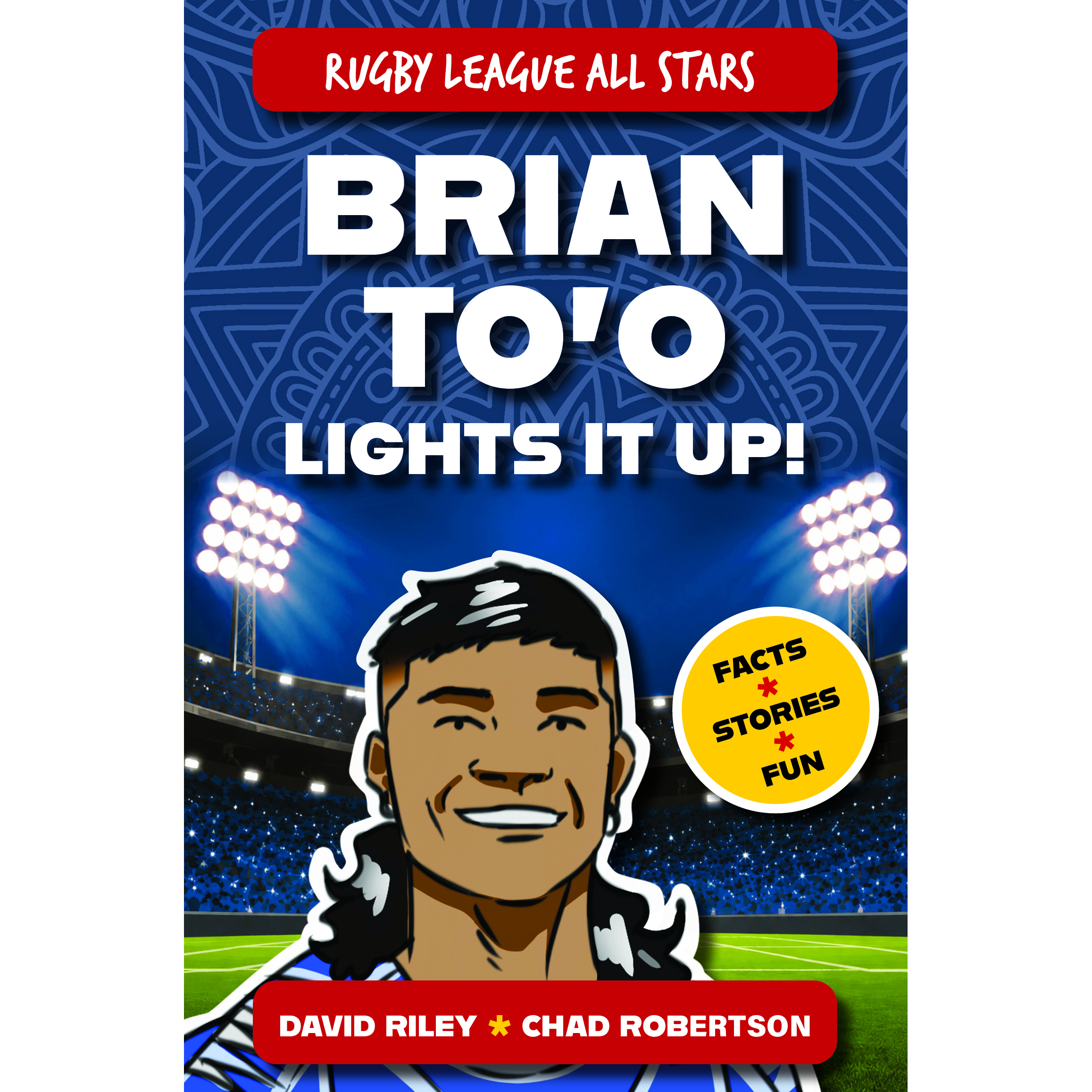 Brian To'o Lights It Up!