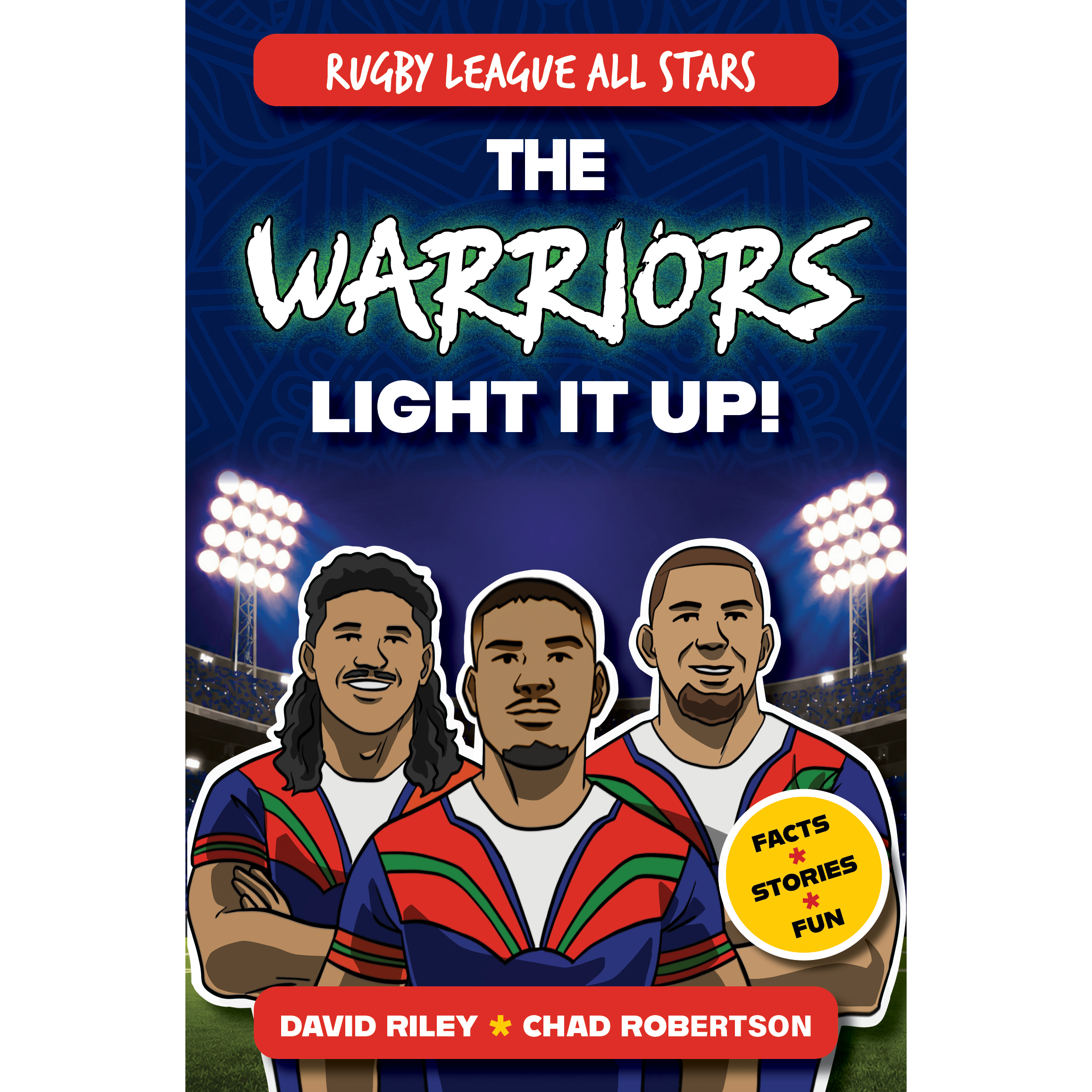 The Warriors Light It Up!
