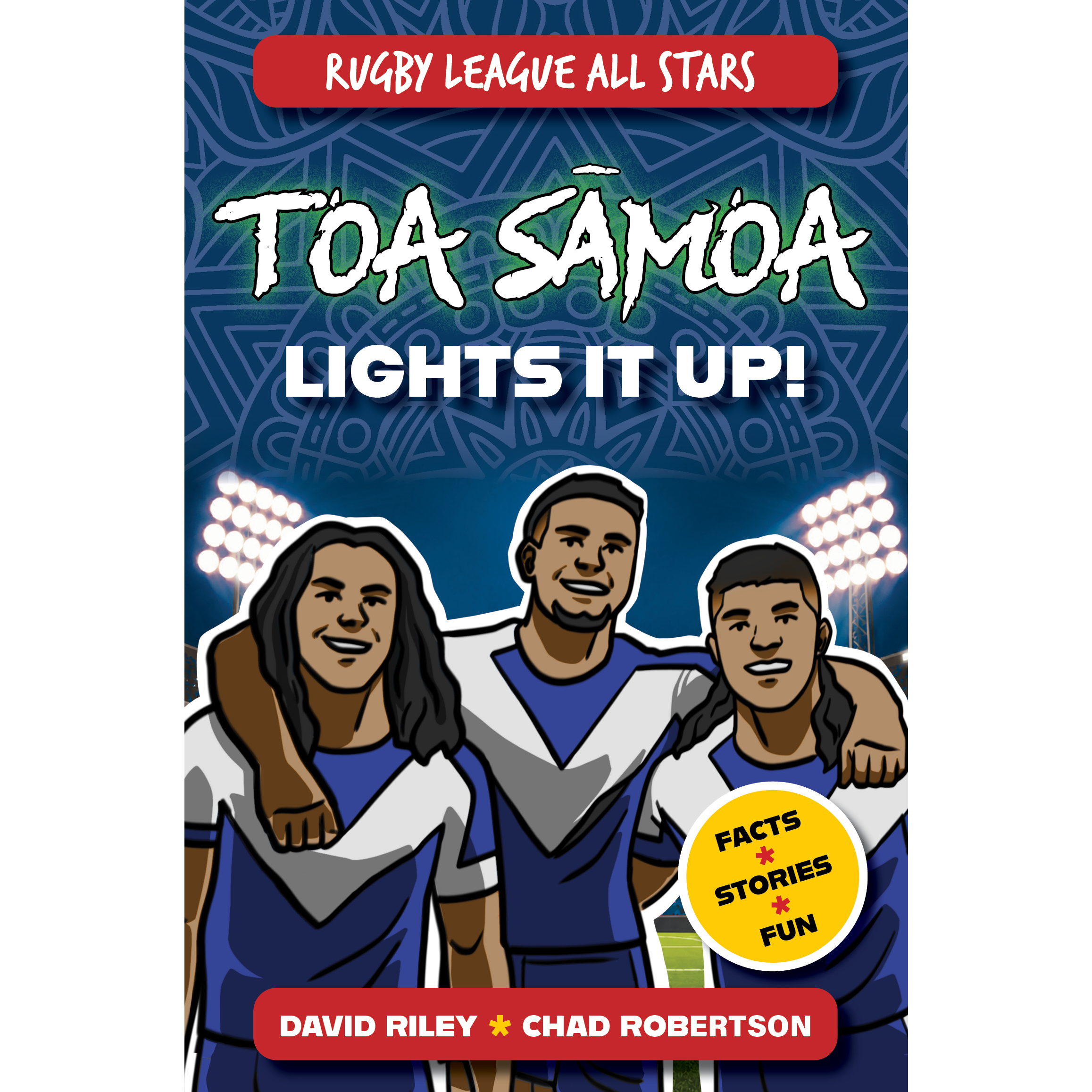 Toa Sāmoa Lights It Up!