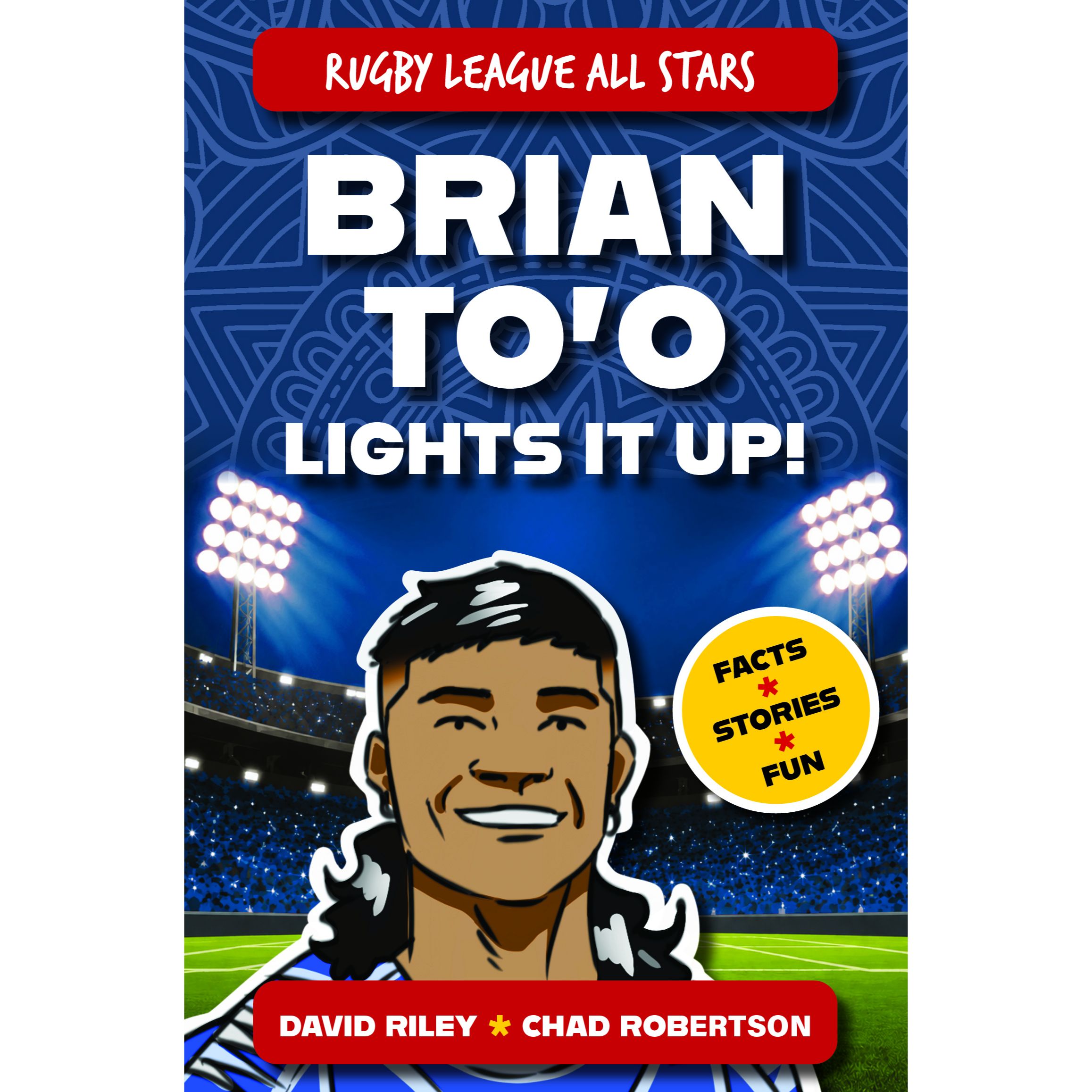Brian To'o Lights It Up!