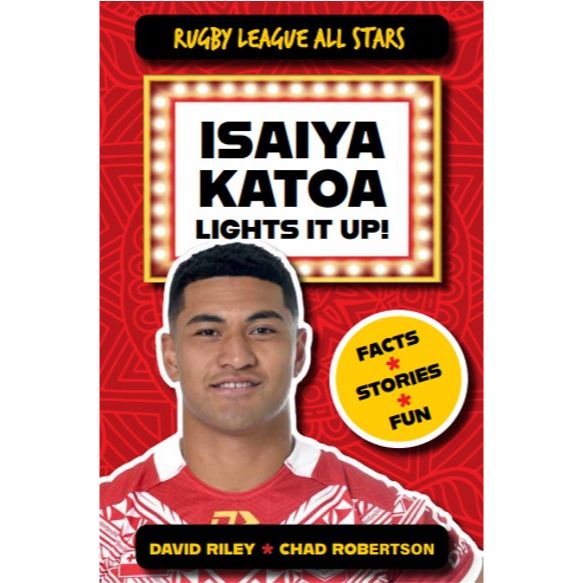 Isaiya Katoa Lights It Up! - COMING SOON!
