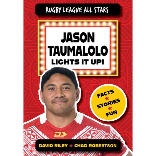 Jason Taumalolo Lights It Up! - COMING SOON! (Copy)