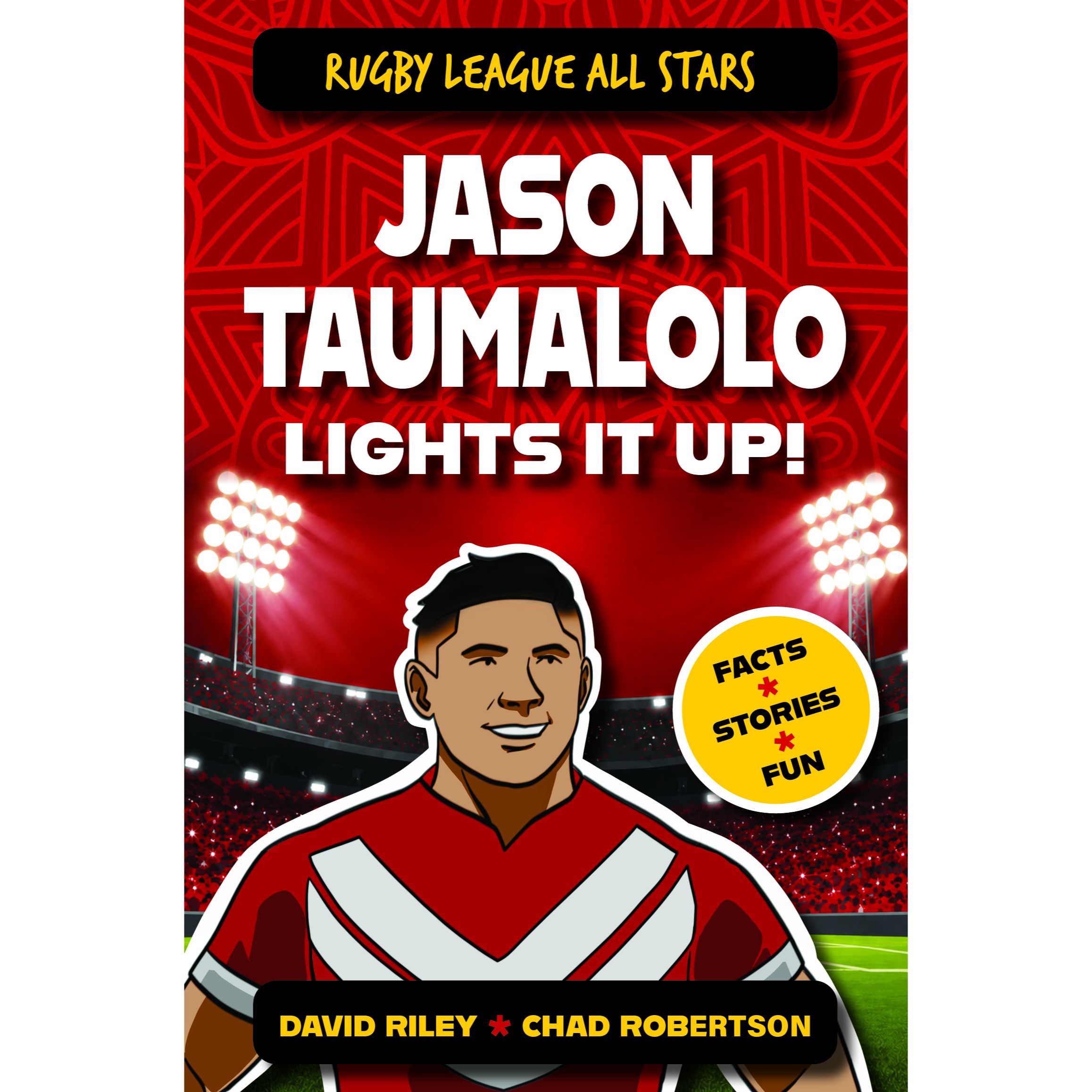 Jason Taumalolo Lights It Up!