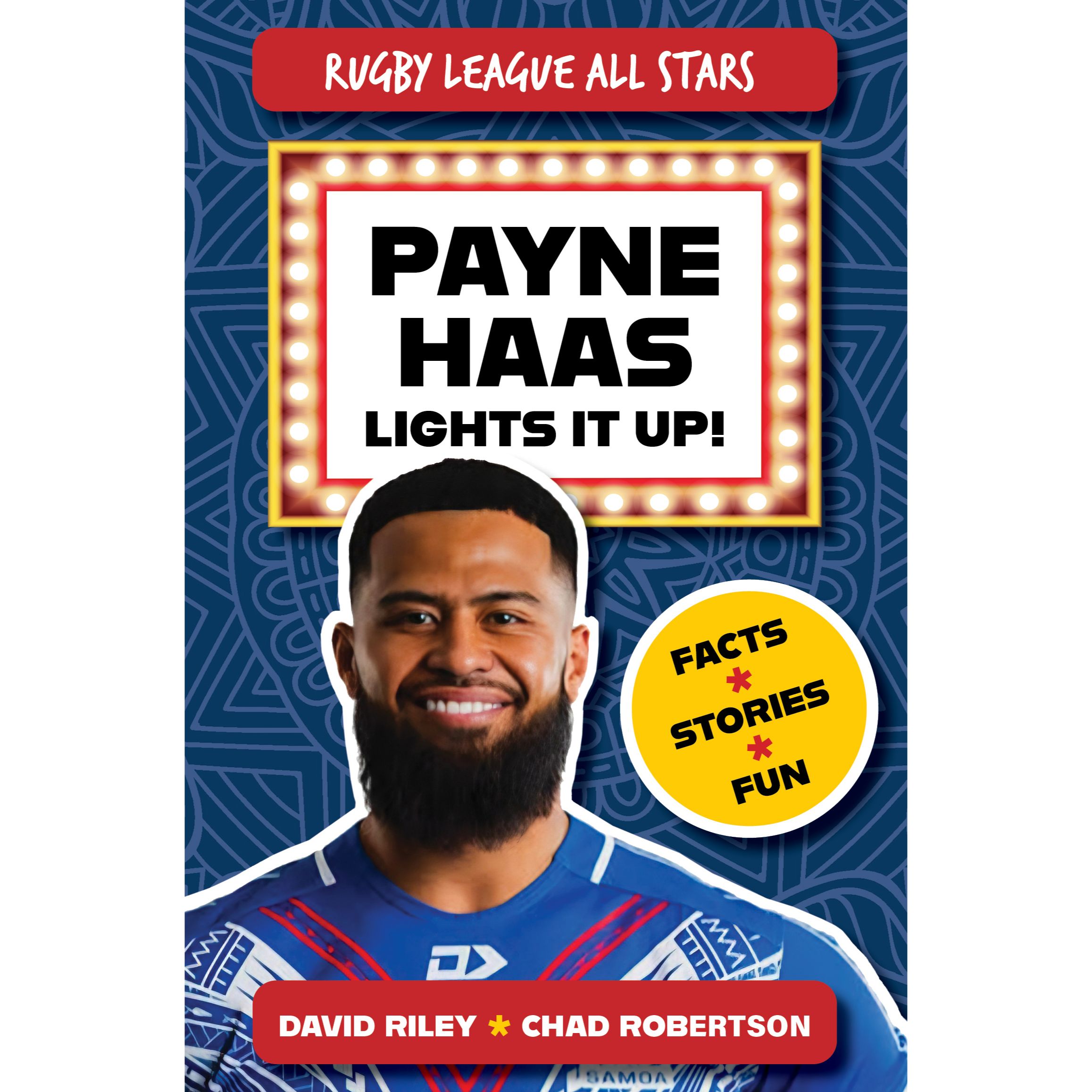 Payne Haas Lights It Up!