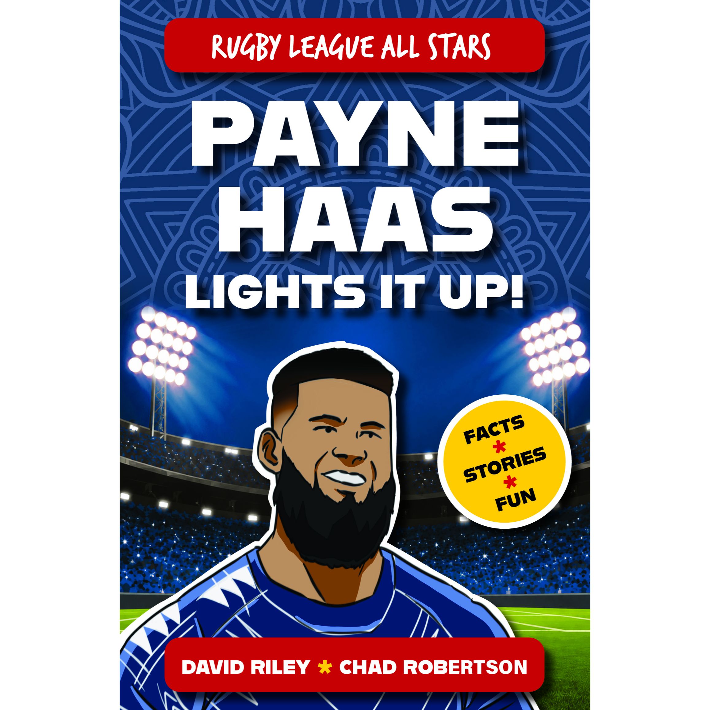 Payne Haas Lights It Up!