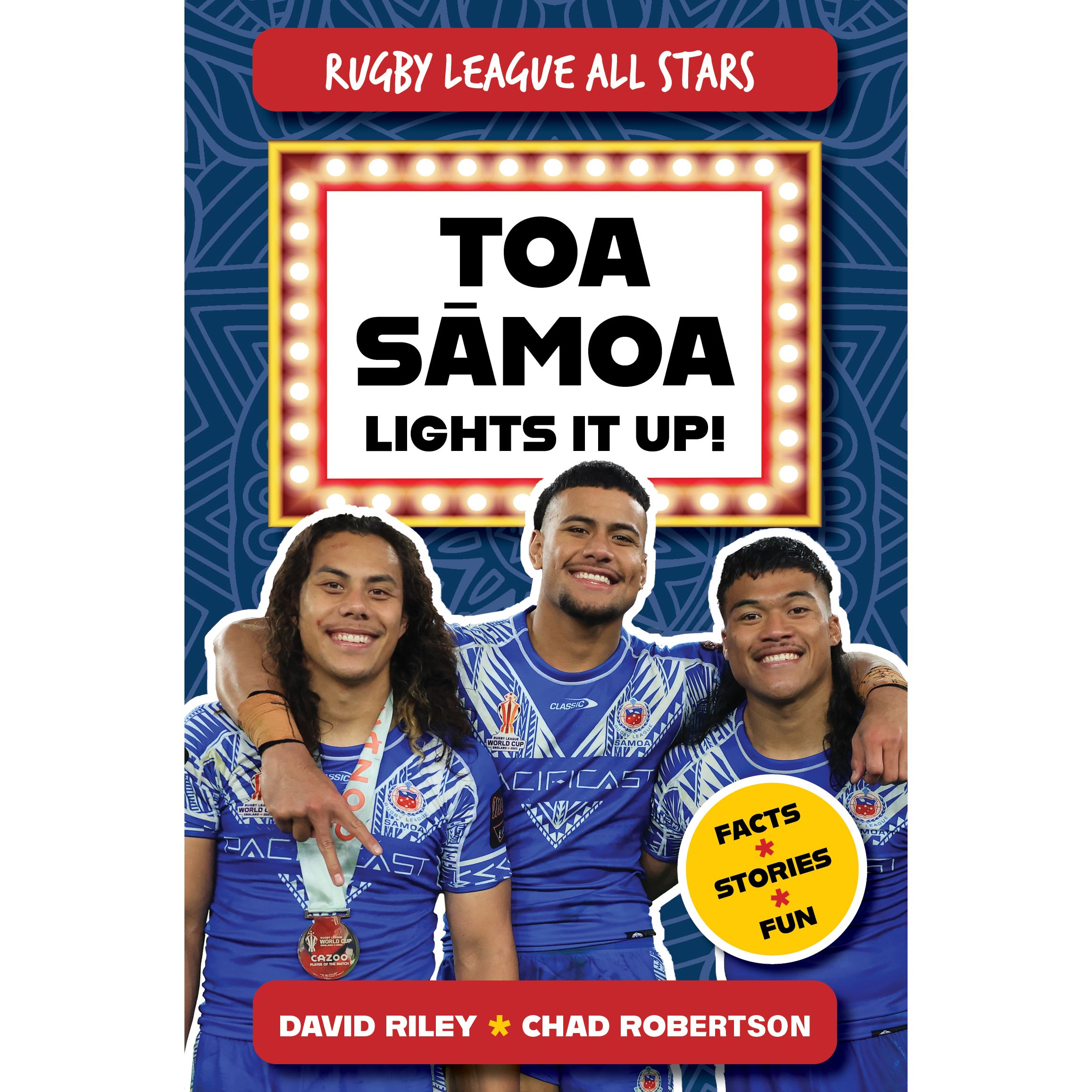 COMING SOON! Toa Sāmoa Lights It Up!