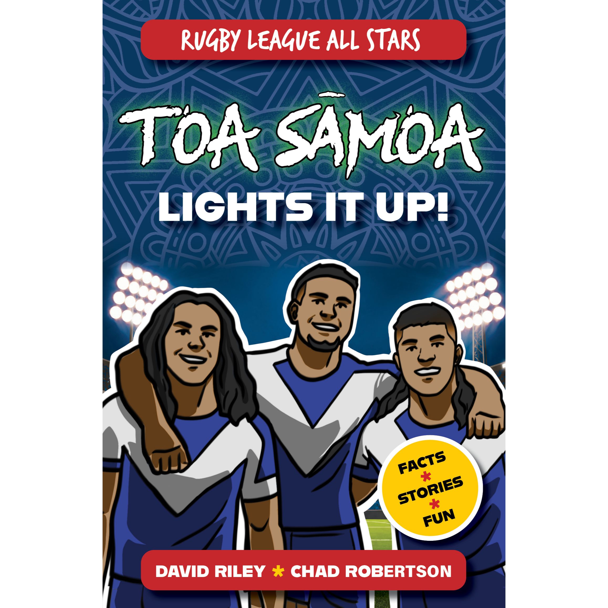 Toa Sāmoa Lights It Up!