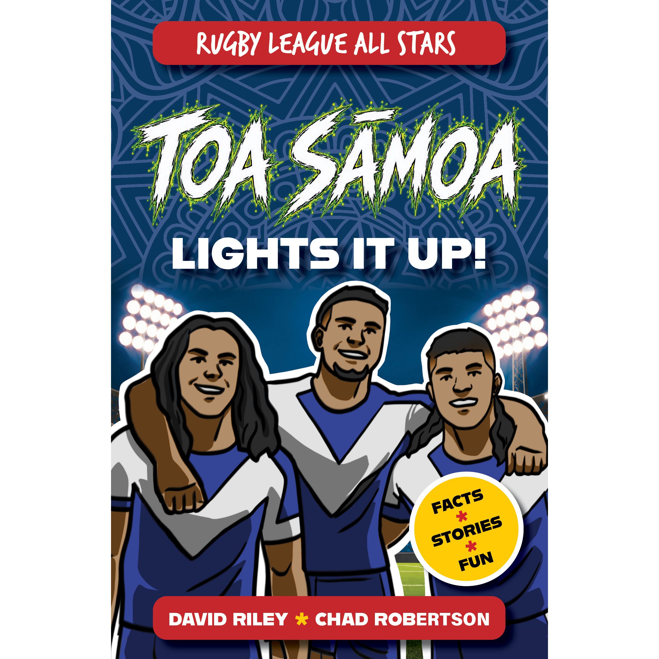 Toa Sāmoa Lights It Up!