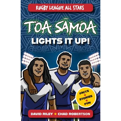 Toa Sāmoa Lights It Up!