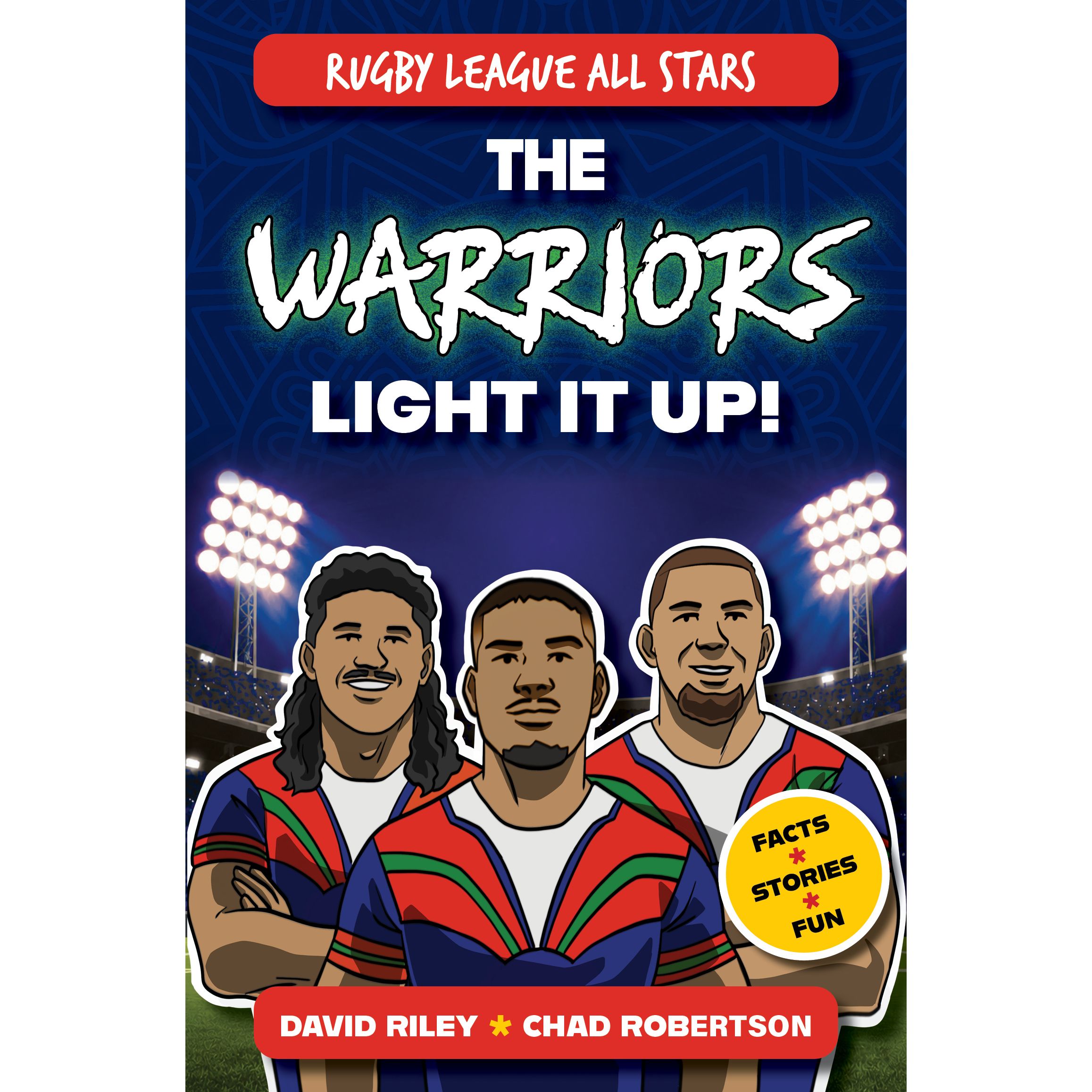 The Warriors Light It Up!