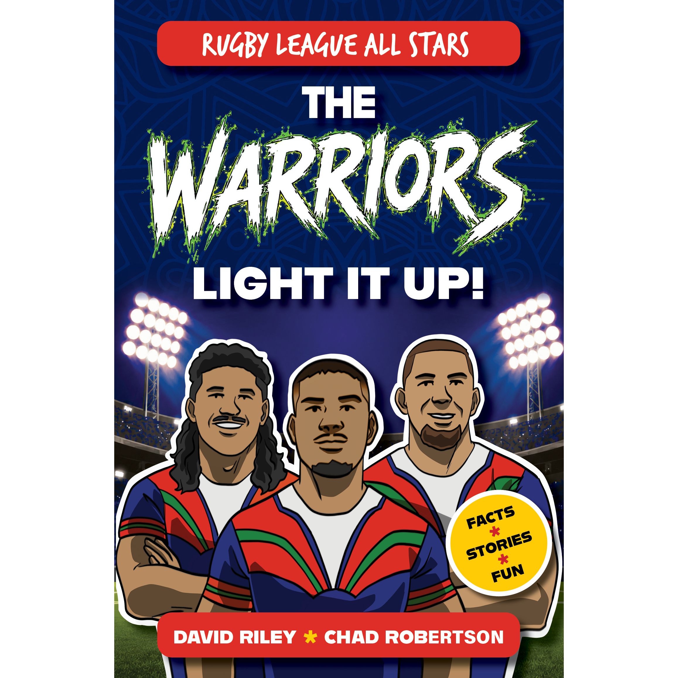 The Warriors Light It Up!