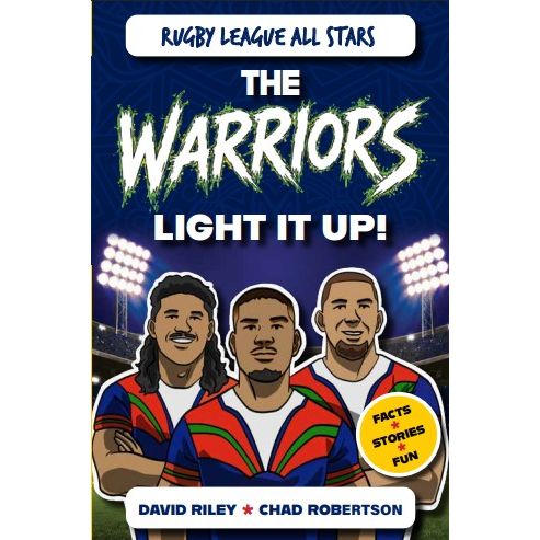 The Warriors Light It Up!