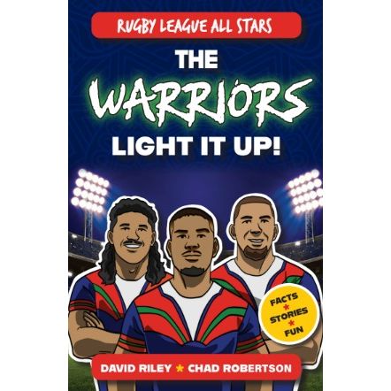 The Warriors Light It Up!