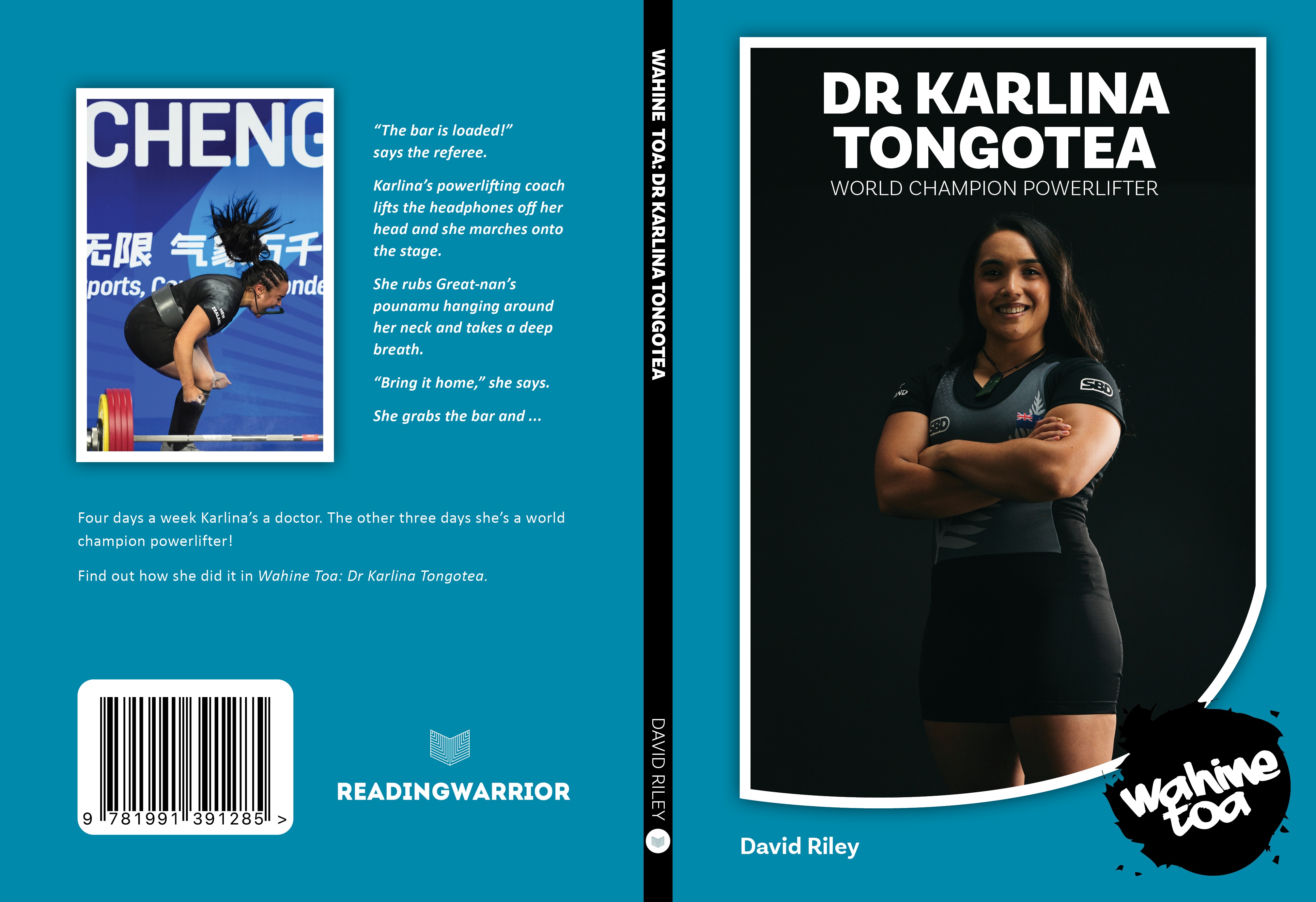 Wahine Toa: Dr Karlina Tongotea