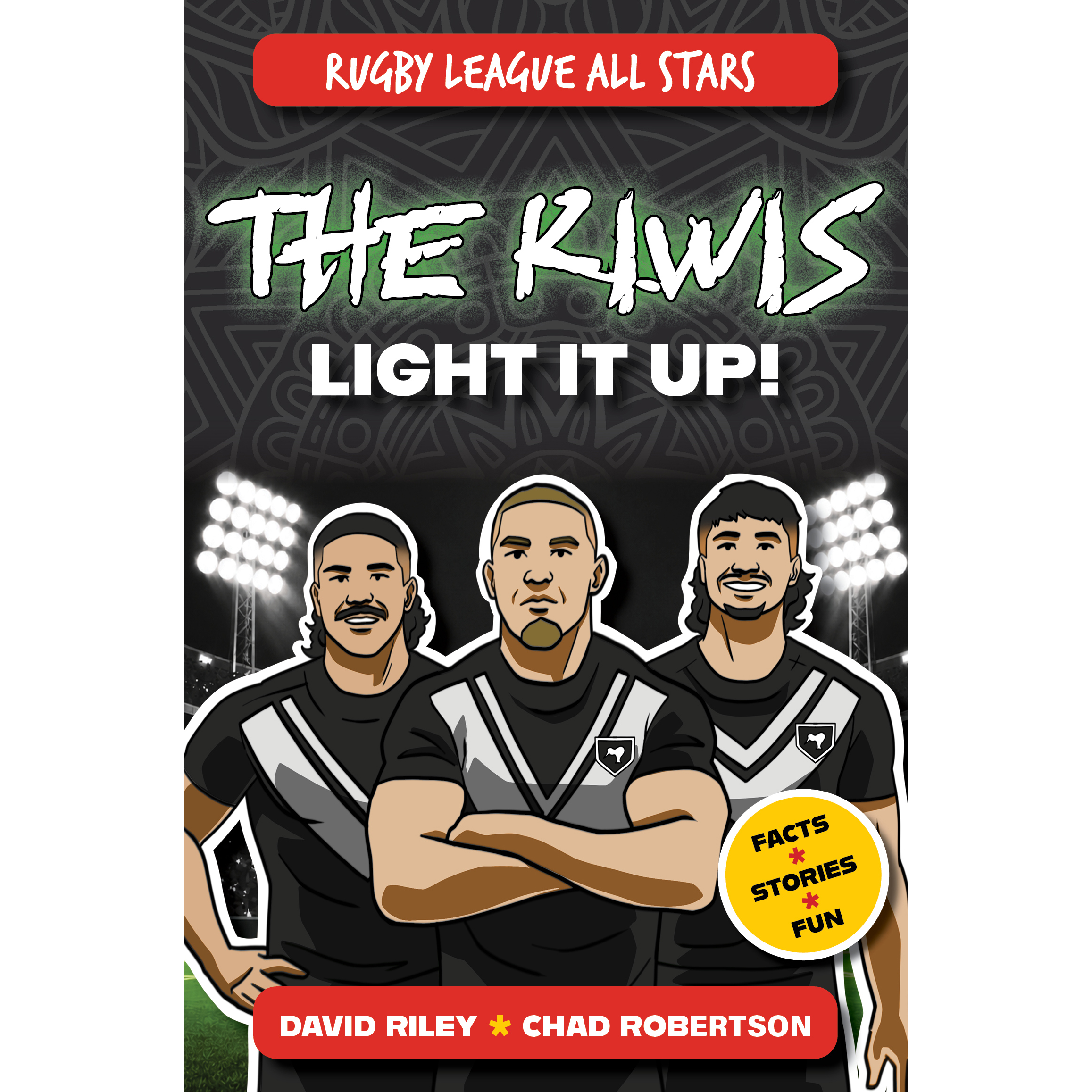 The Kiwis Light It Up!