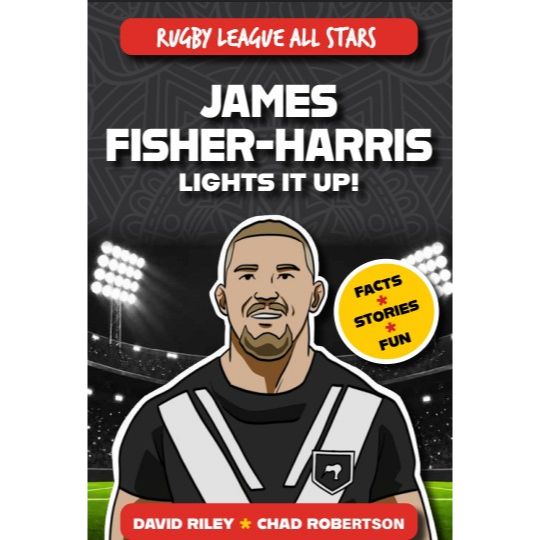 COMING SOON: James Fisher-Harris Lights It Up!