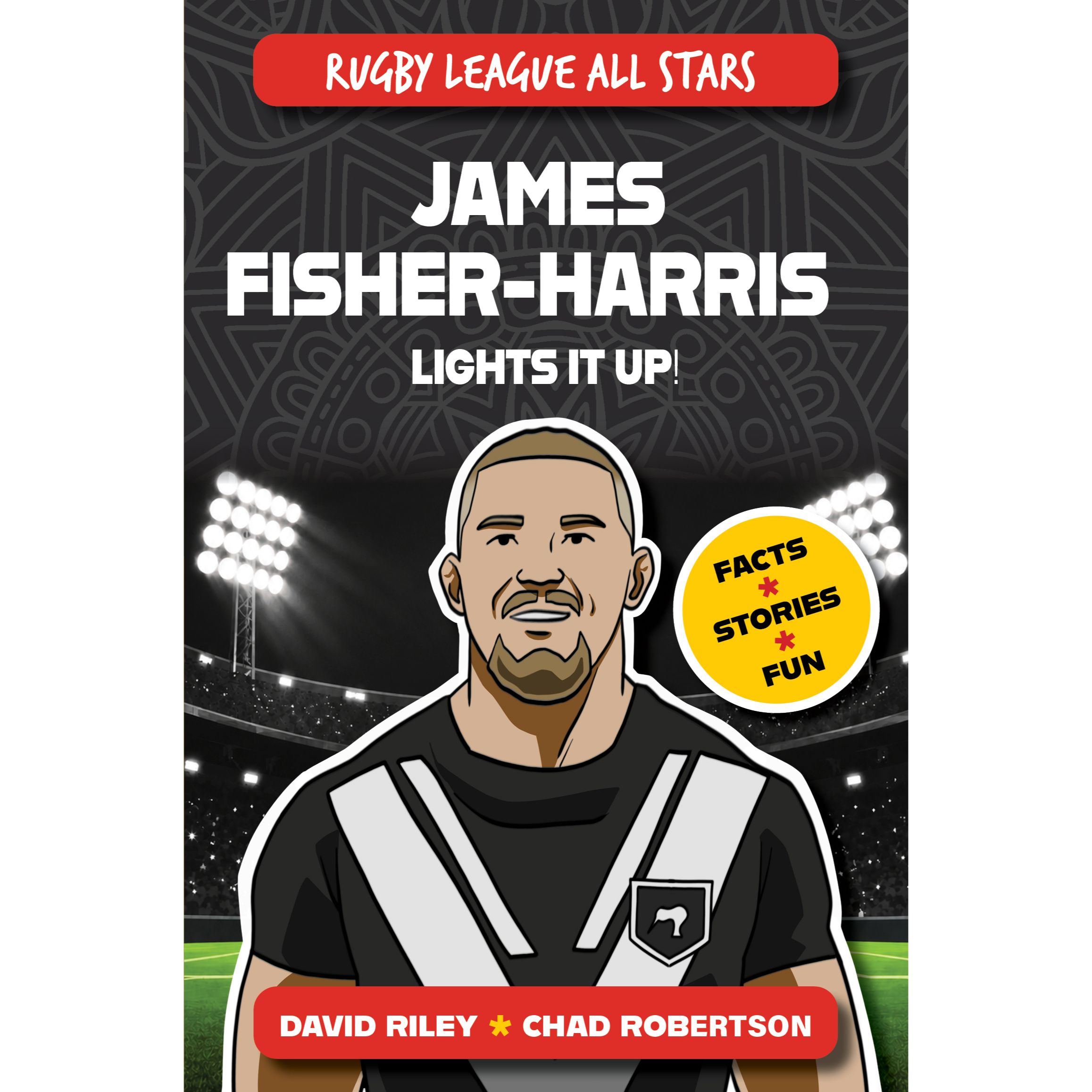 COMING SOON: James Fisher-Harris Lights It Up!