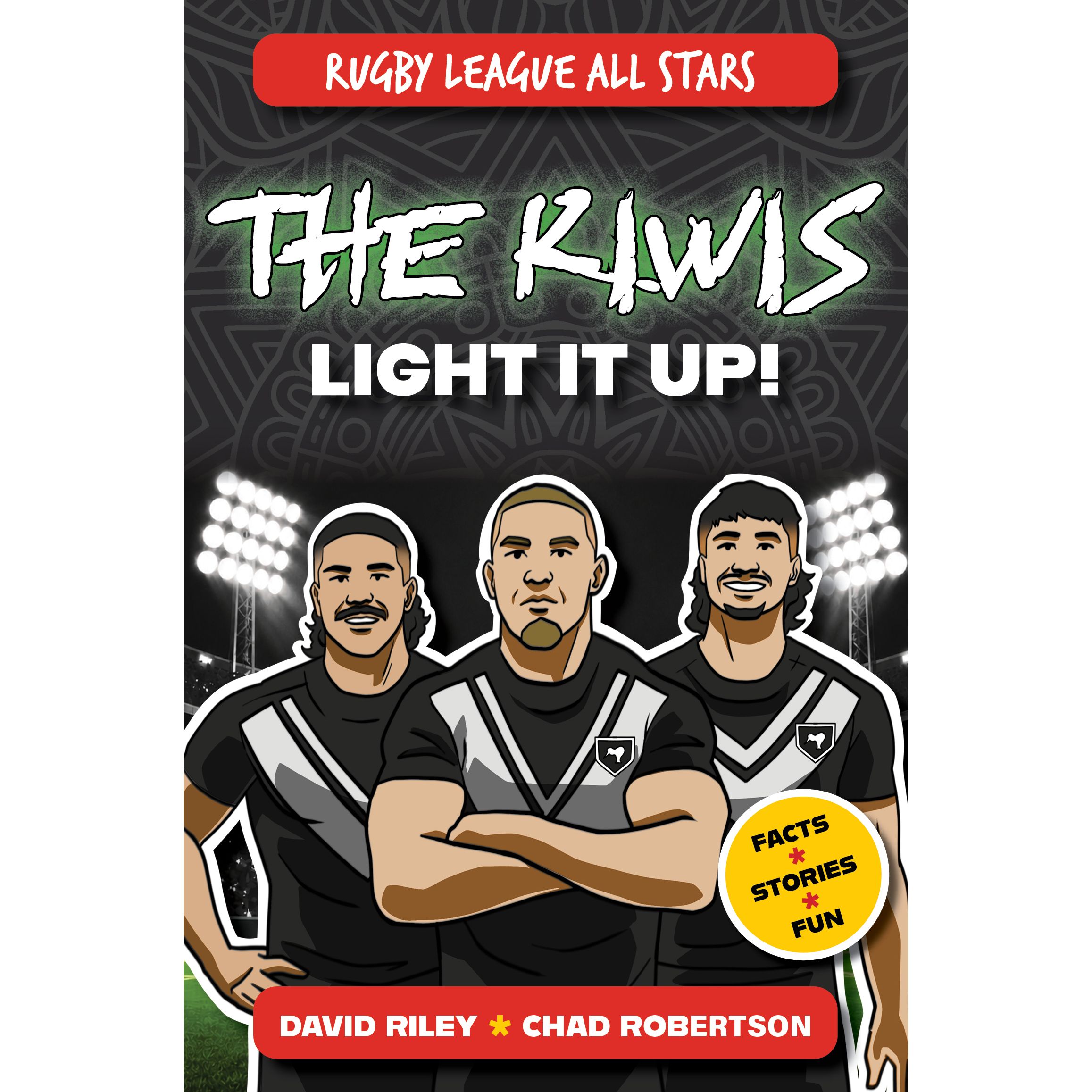 COMING SOON: The Kiwis Light It Up!