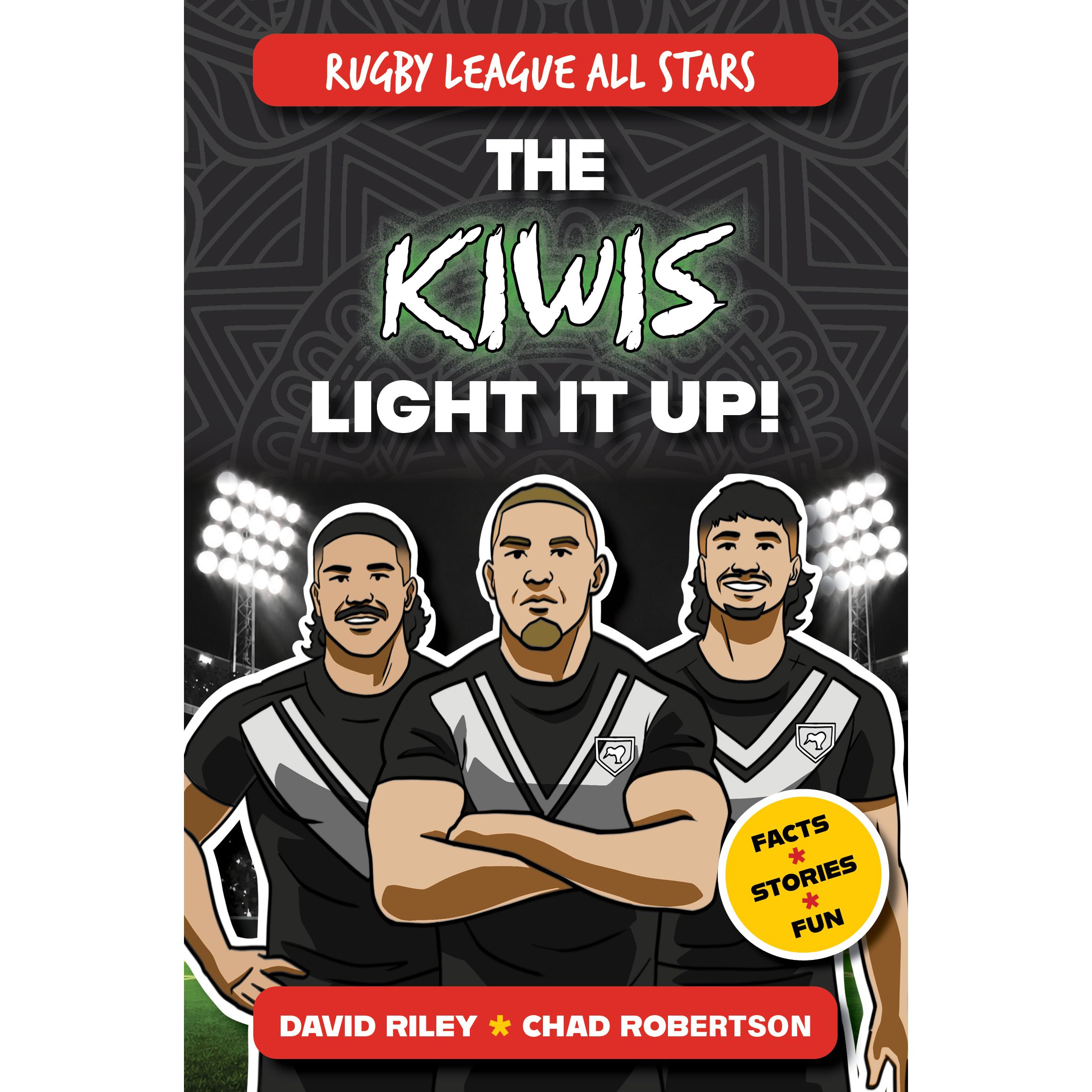 COMING SOON: The Kiwis Light It Up!